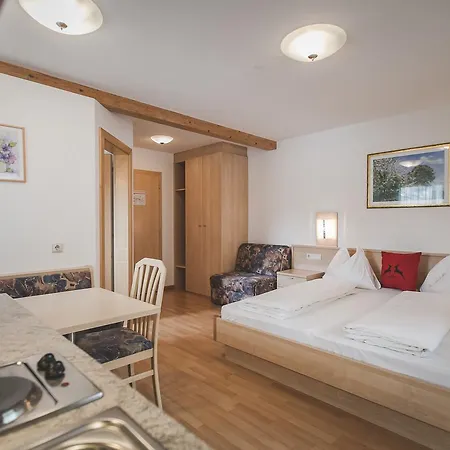 Garni Appartement Alpenresidence Steinhaus Exterior foto